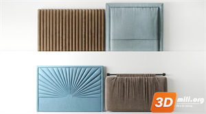 Headboard Skp Files